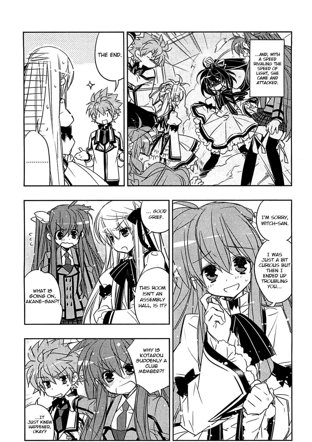 Rewrite: Side-B Chapter 7 page 19 - 