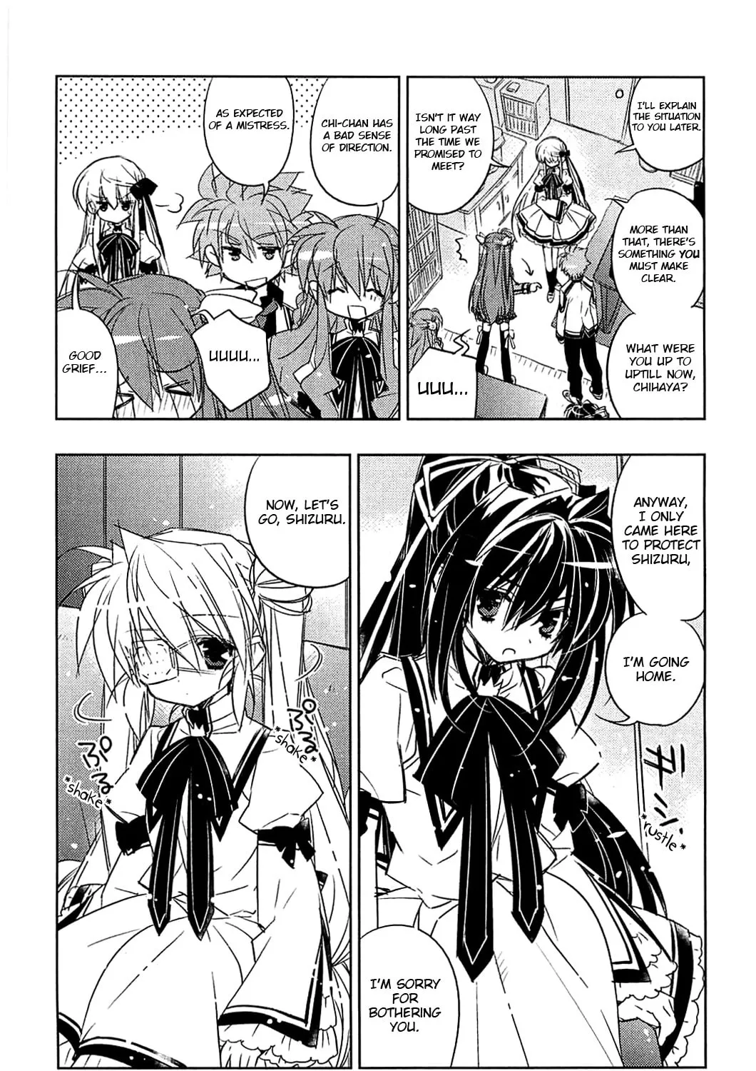 Rewrite: Side-B Chapter 7 page 21 - 