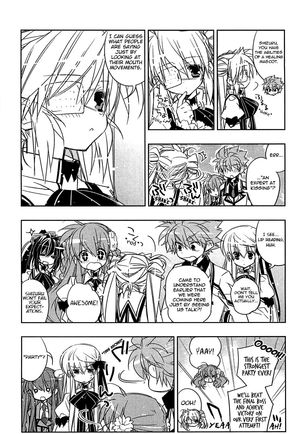 Rewrite: Side-B Chapter 7 page 25 - 