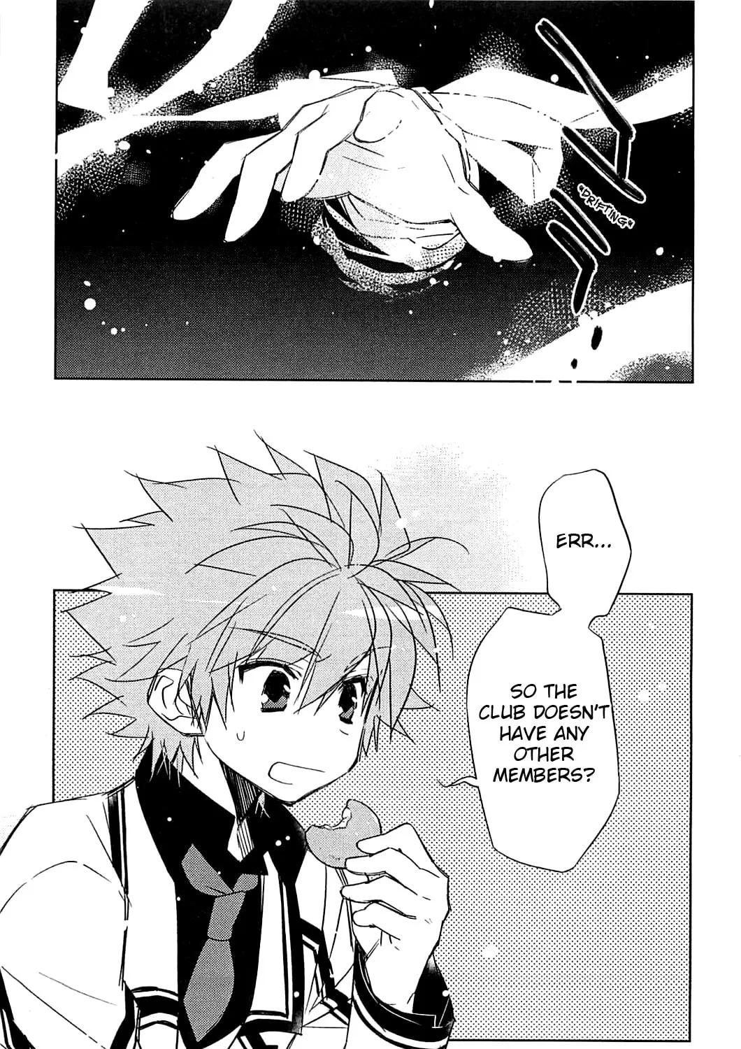 Rewrite: Side-B Chapter 7 page 33 - 