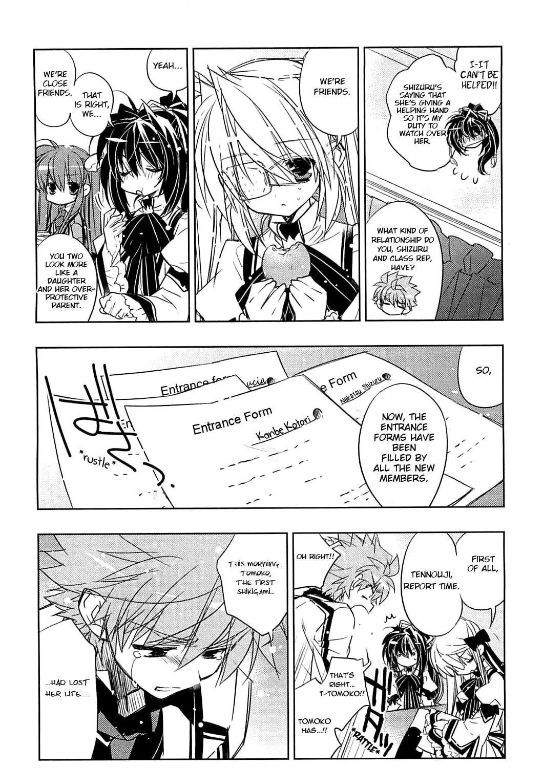 Rewrite: Side-B Chapter 7 page 39 - 