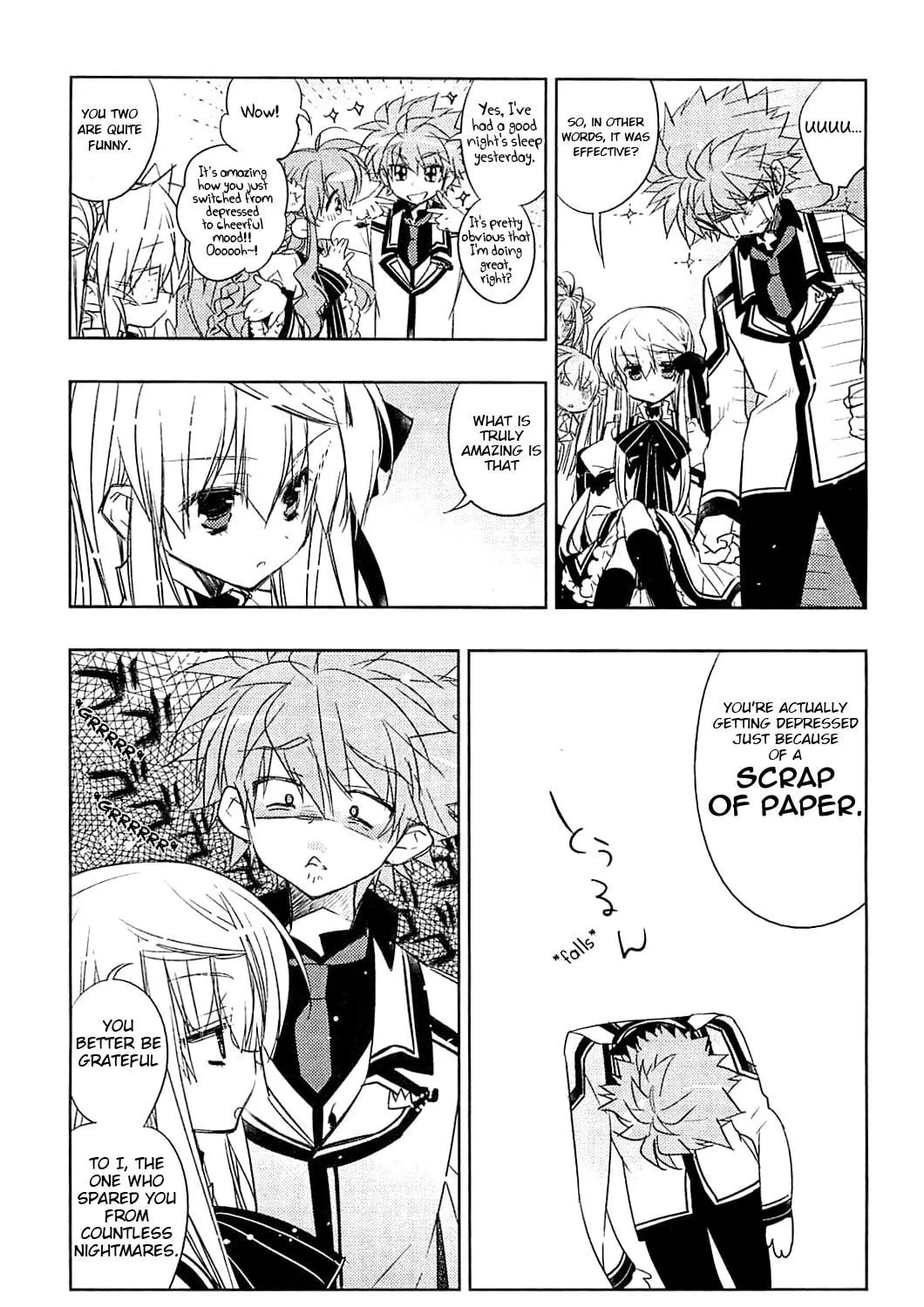 Rewrite: Side-B Chapter 7 page 41 - 