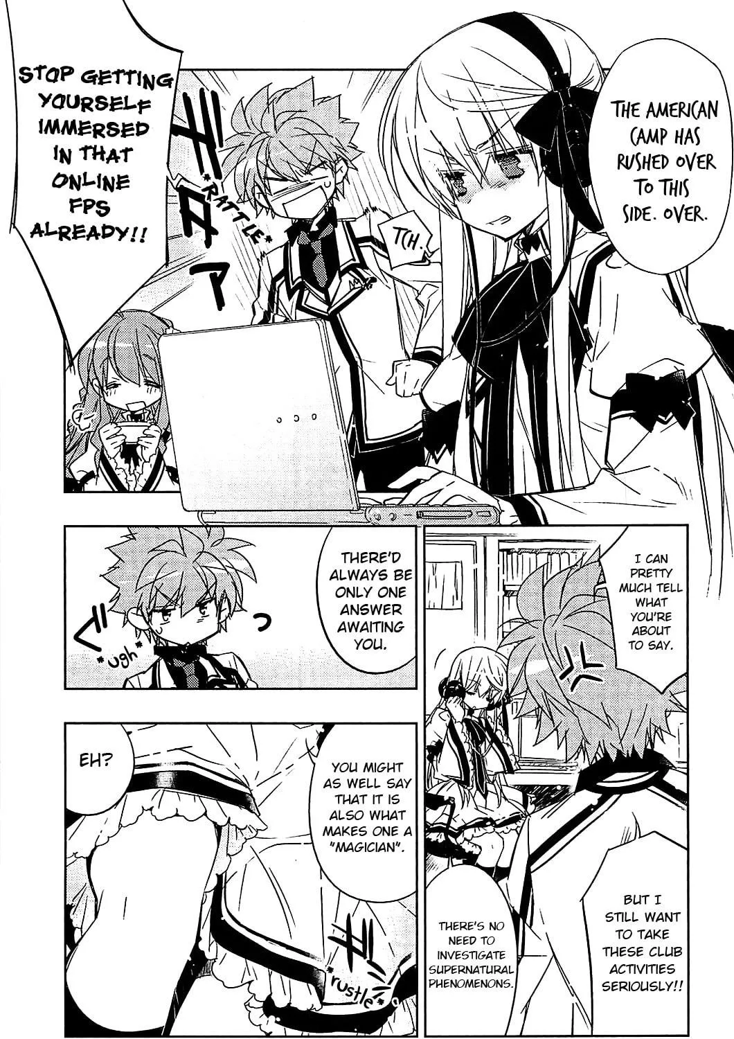 Rewrite: Side-B Chapter 8 page 11 - 