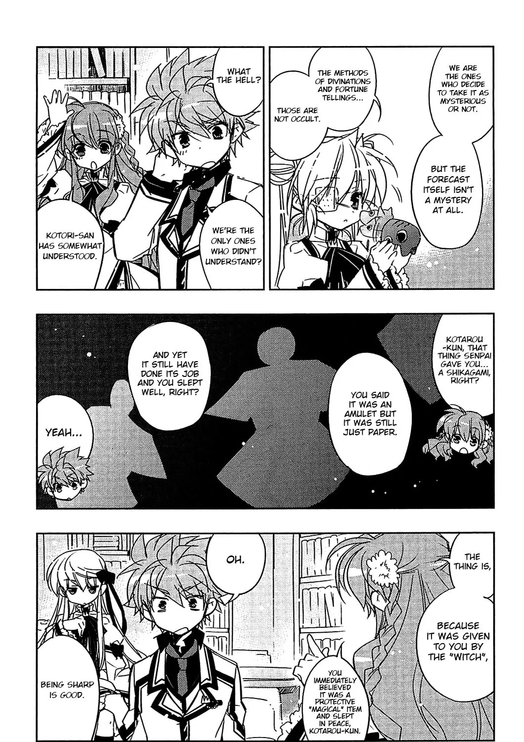 Rewrite: Side-B Chapter 8 page 15 - 