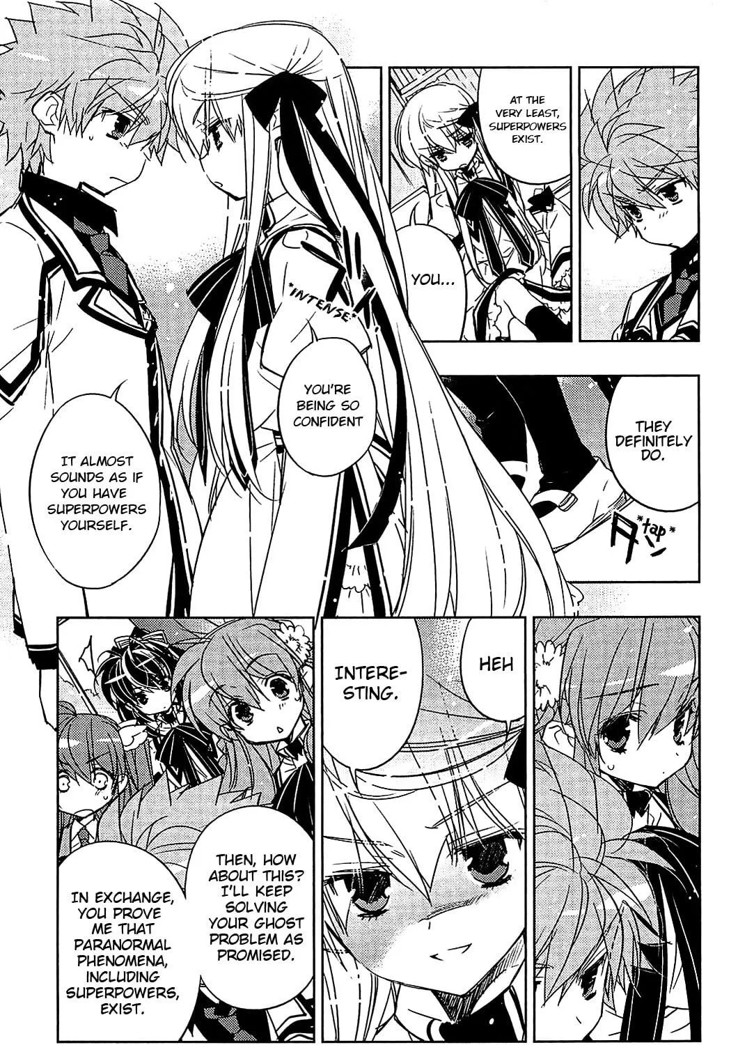 Rewrite: Side-B Chapter 8 page 19 - 