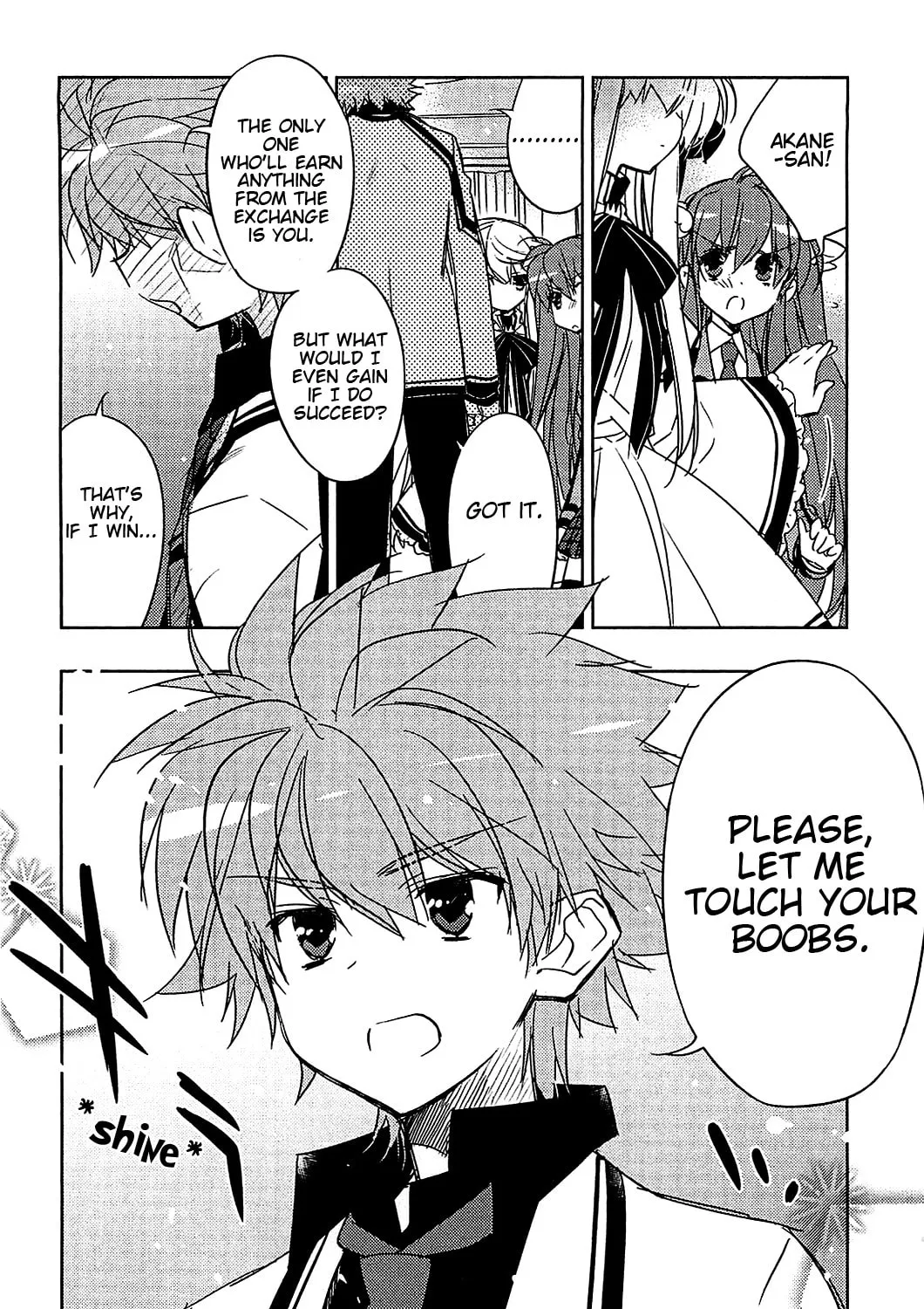 Rewrite: Side-B Chapter 8 page 21 - 
