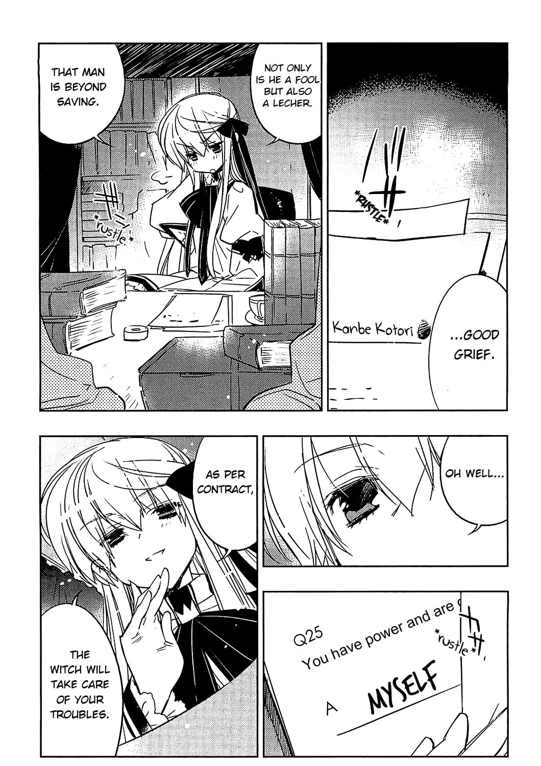 Rewrite: Side-B Chapter 8 page 25 - 