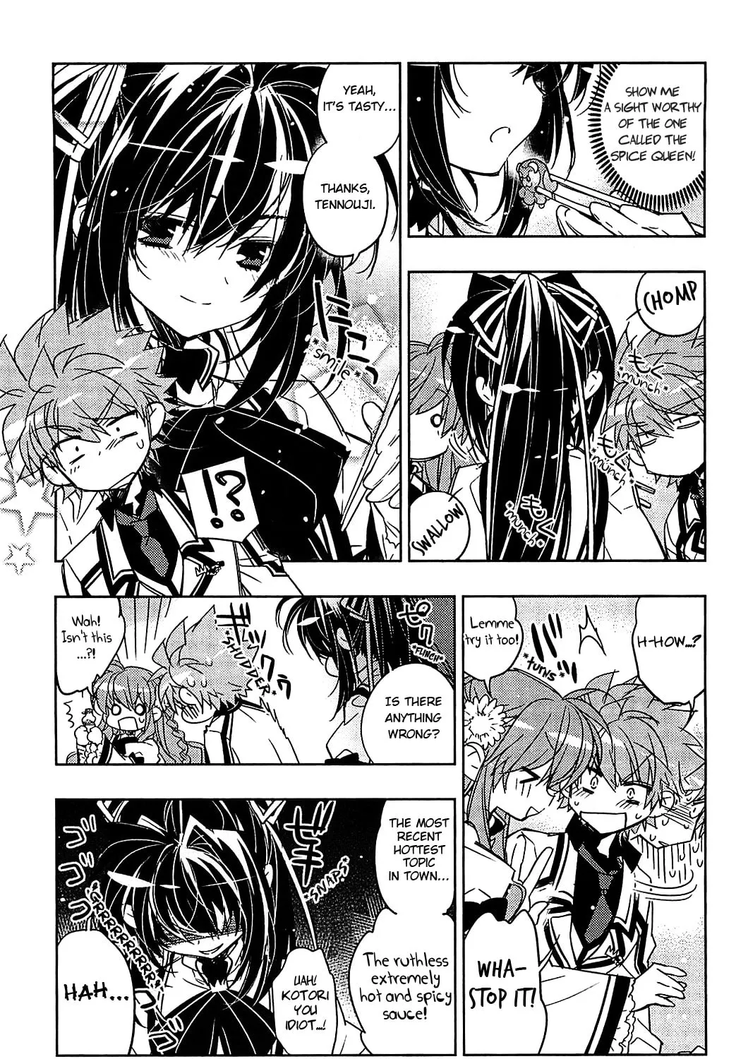 Rewrite: Side-B Chapter 8 page 37 - 