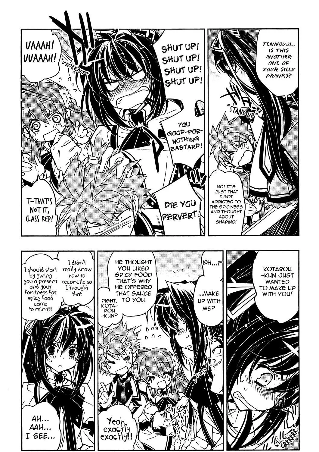 Rewrite: Side-B Chapter 8 page 39 - 