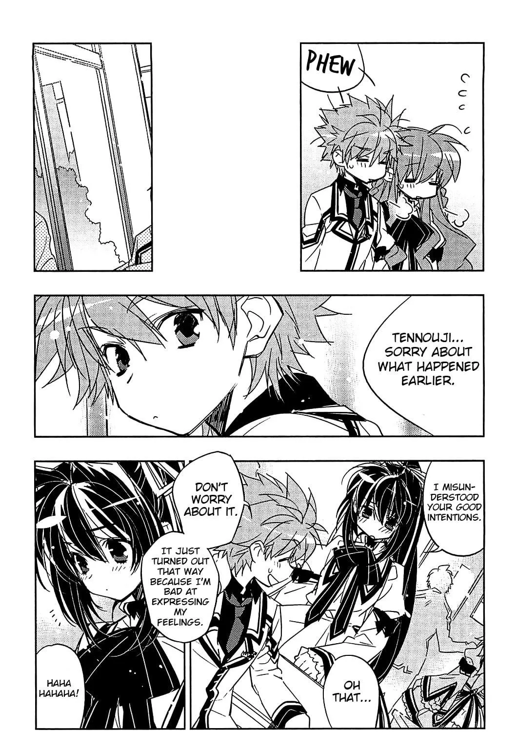 Rewrite: Side-B Chapter 8 page 41 - 