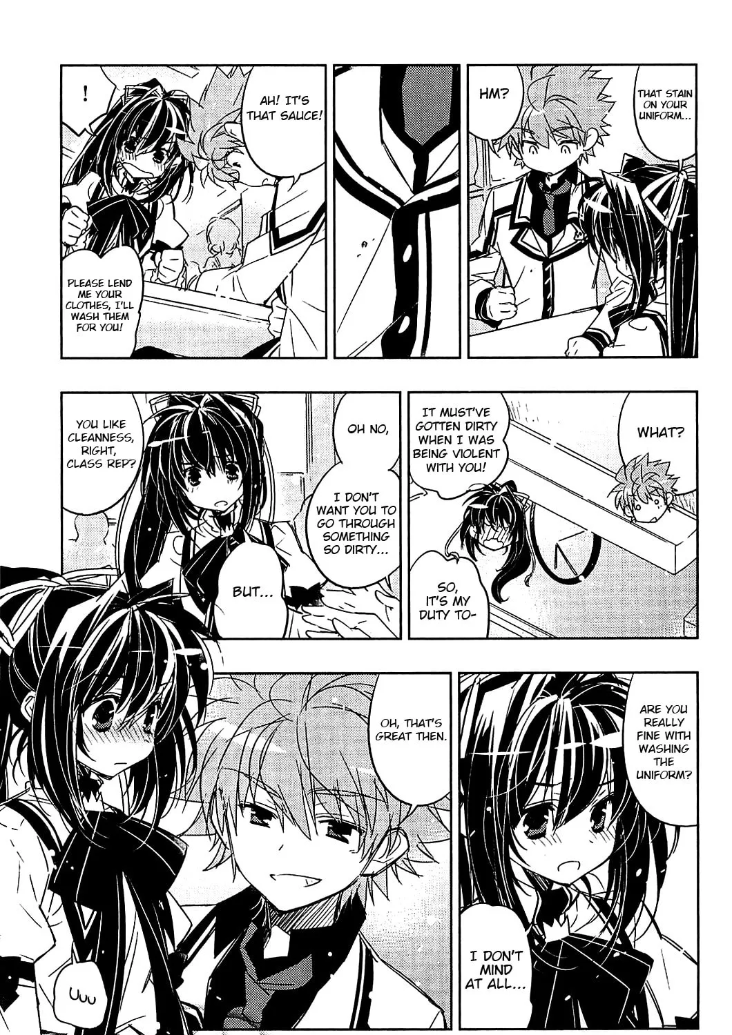 Rewrite: Side-B Chapter 8 page 43 - 