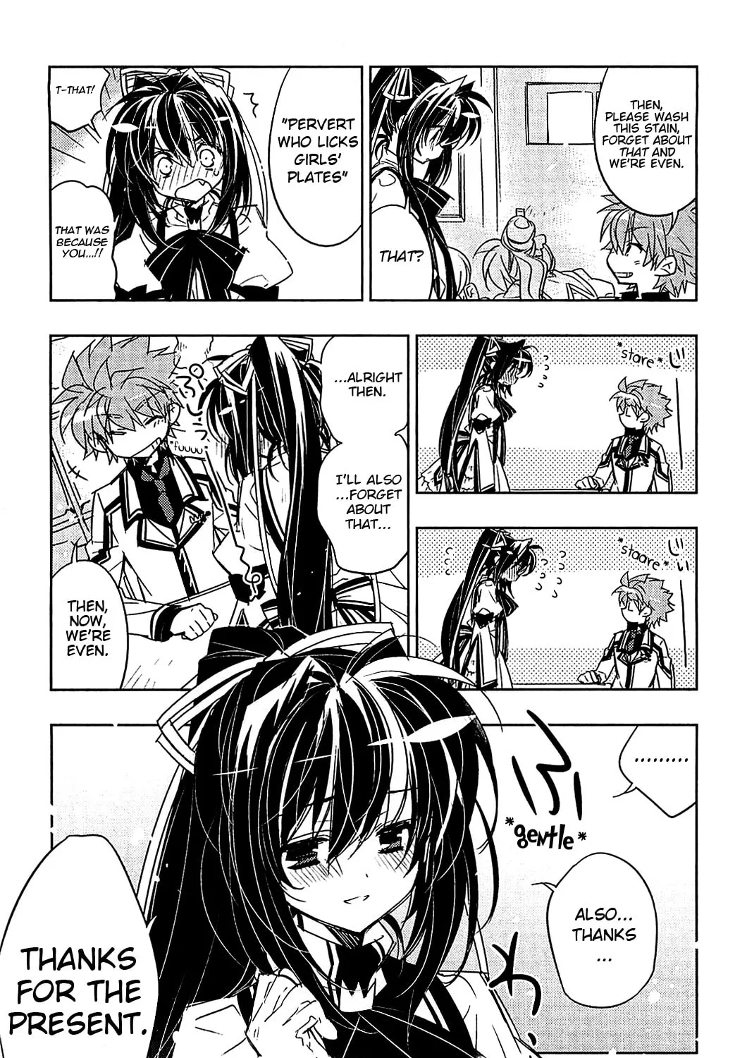 Rewrite: Side-B Chapter 8 page 45 - 