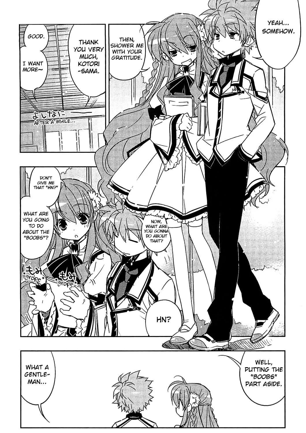 Rewrite: Side-B Chapter 8 page 49 - 