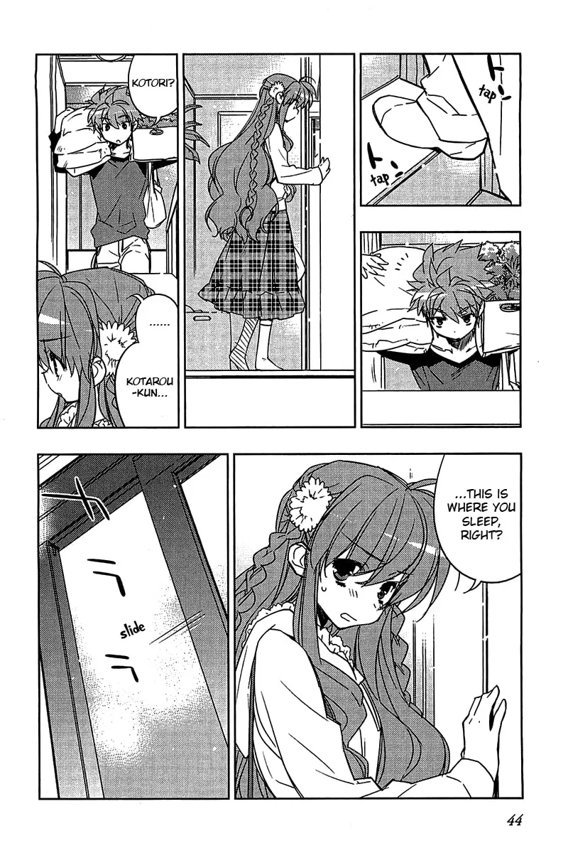 Rewrite: Side-B Chapter 9 page 16 - 