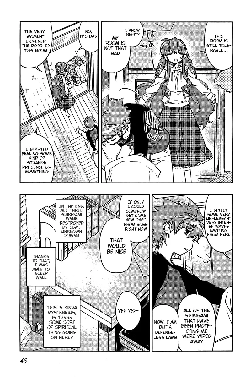 Rewrite: Side-B Chapter 9 page 17 - 