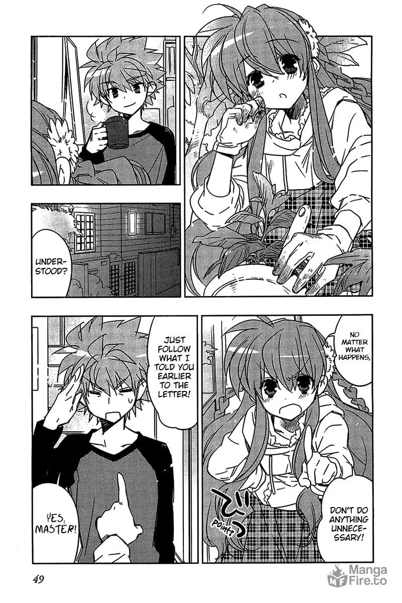 Rewrite: Side-B Chapter 9 page 21 - 