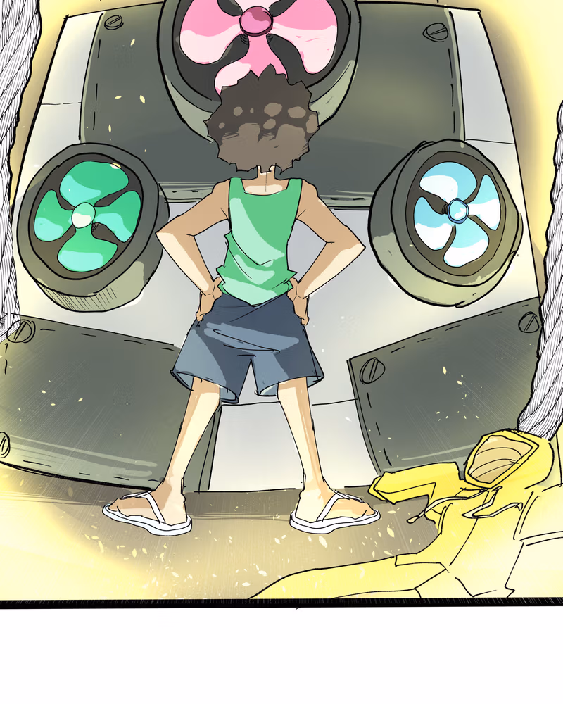 Rewriting Extinction Chapter 0.3 page 36 - 