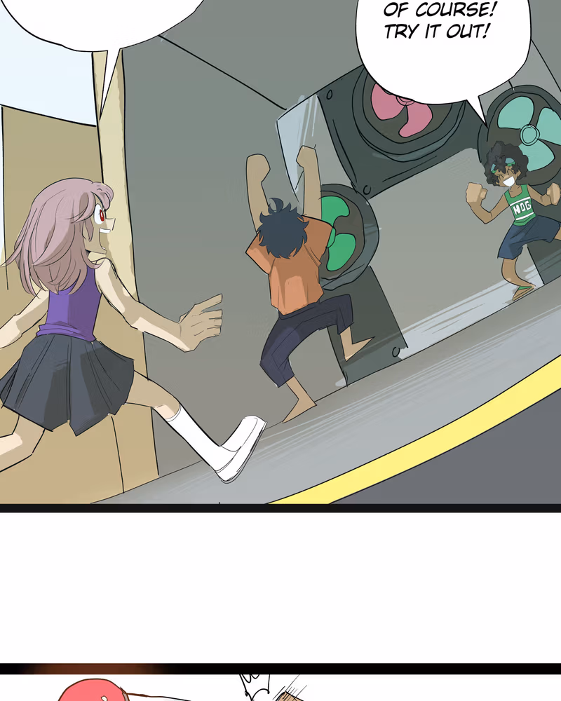 Rewriting Extinction Chapter 0.3 page 43 - 