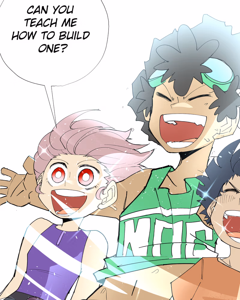 Rewriting Extinction Chapter 0.3 page 45 - 