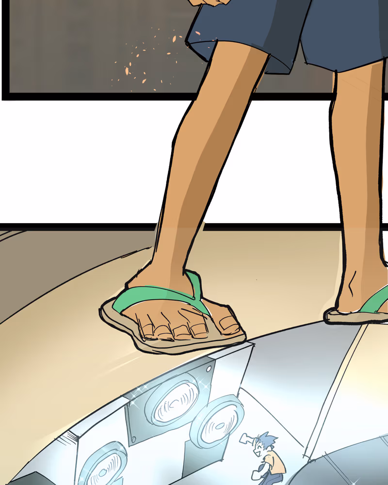 Rewriting Extinction Chapter 0.3 page 48 - 