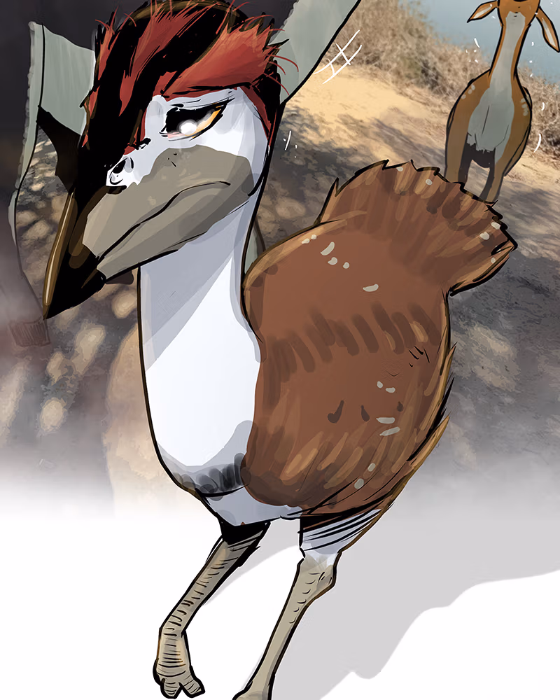 Rewriting Extinction Chapter 0.901 page 42 - 