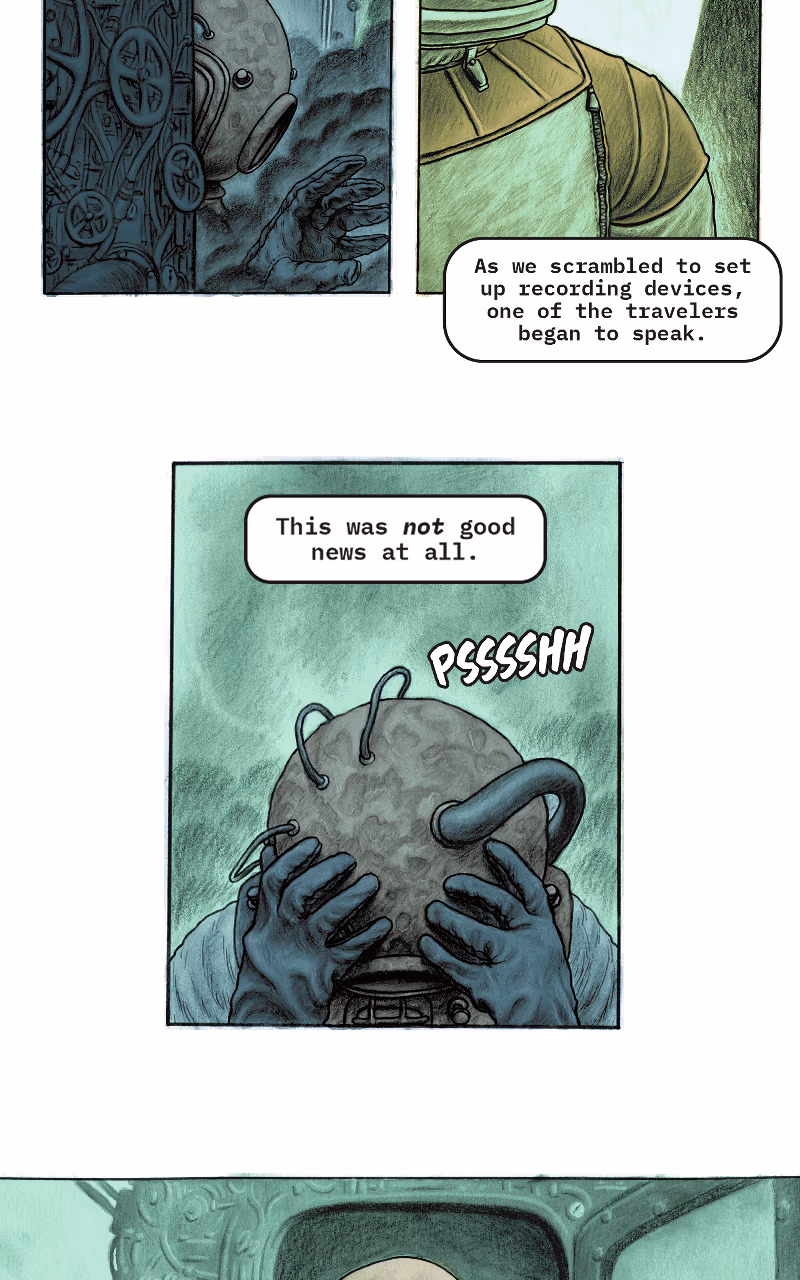 Rewriting Extinction Chapter 0.905 page 3 - 