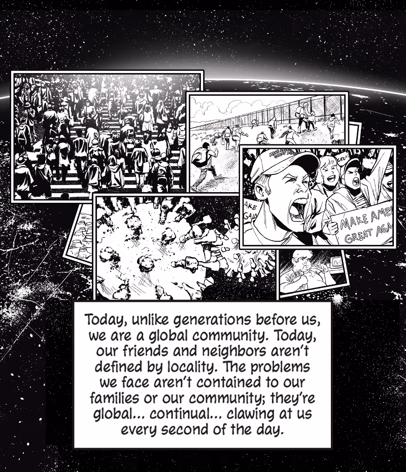 Rewriting Extinction Chapter 0.91 page 3 - 