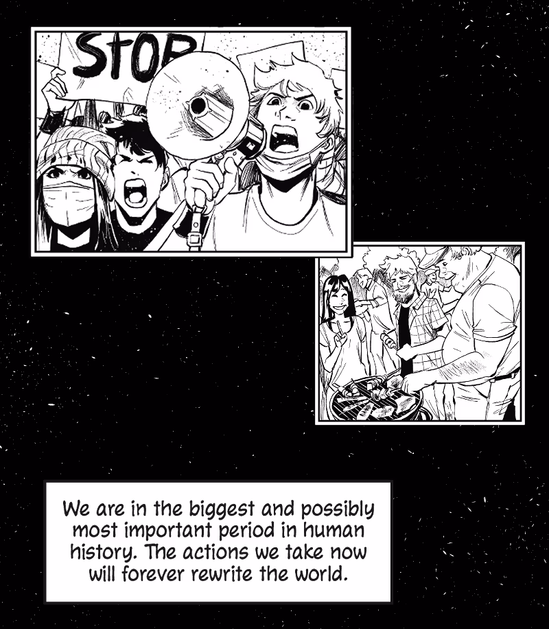 Rewriting Extinction Chapter 0.91 page 5 - 