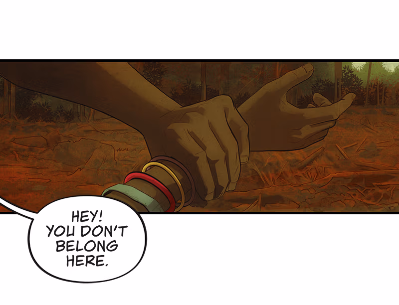 Rewriting Extinction Chapter 0.918 page 8 - 