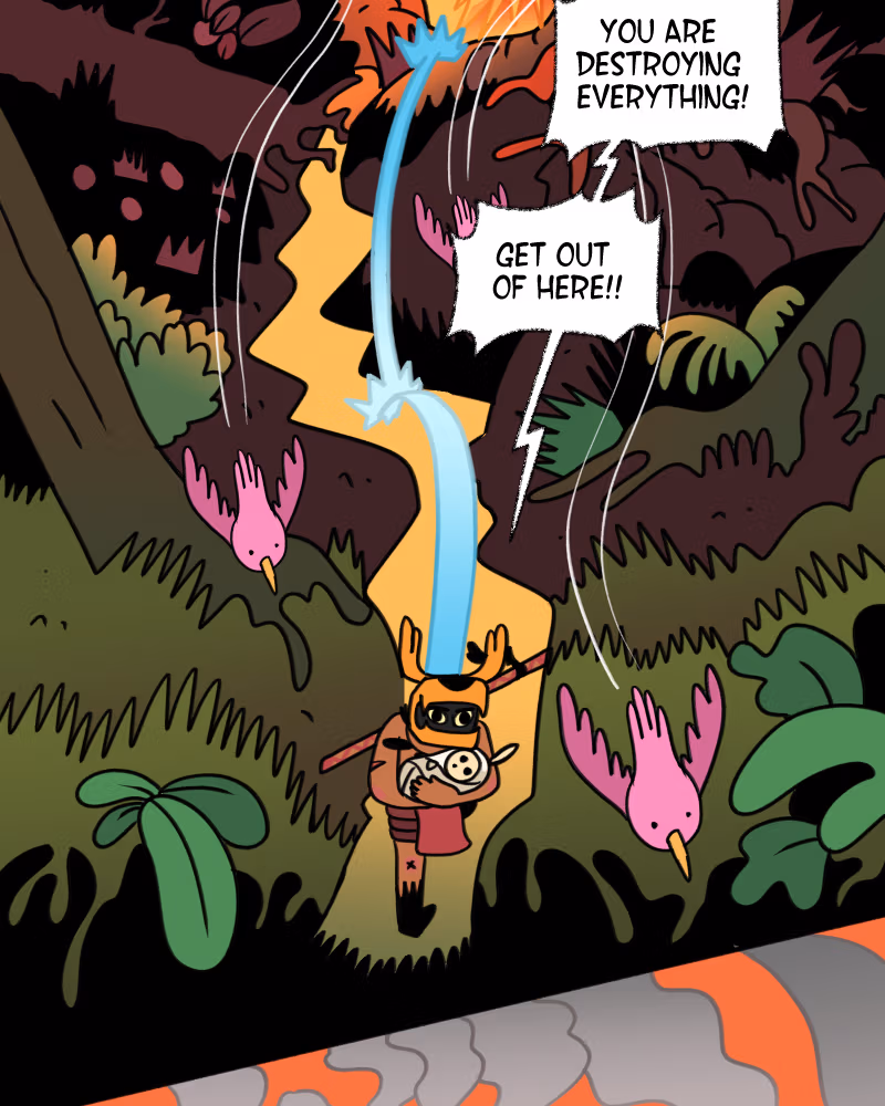 Rewriting Extinction Chapter 0.92 page 13 - 