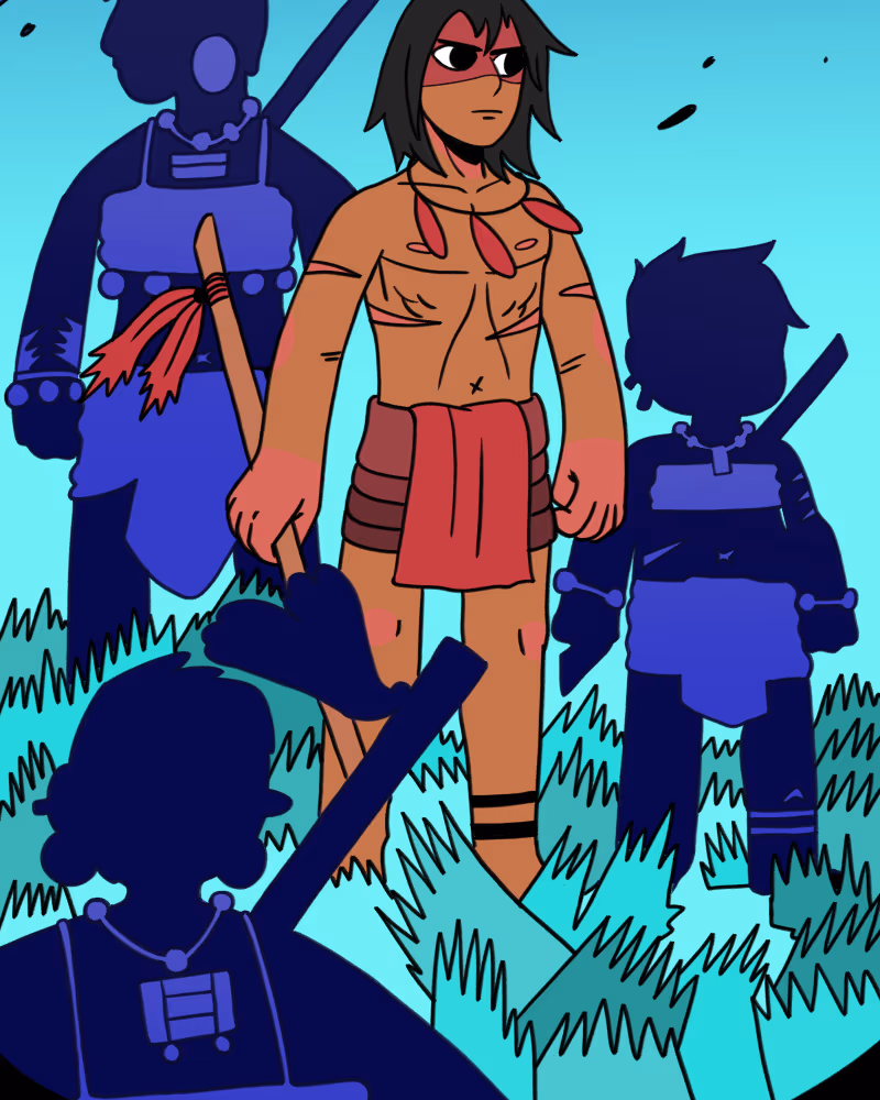 Rewriting Extinction Chapter 0.92 page 22 - 
