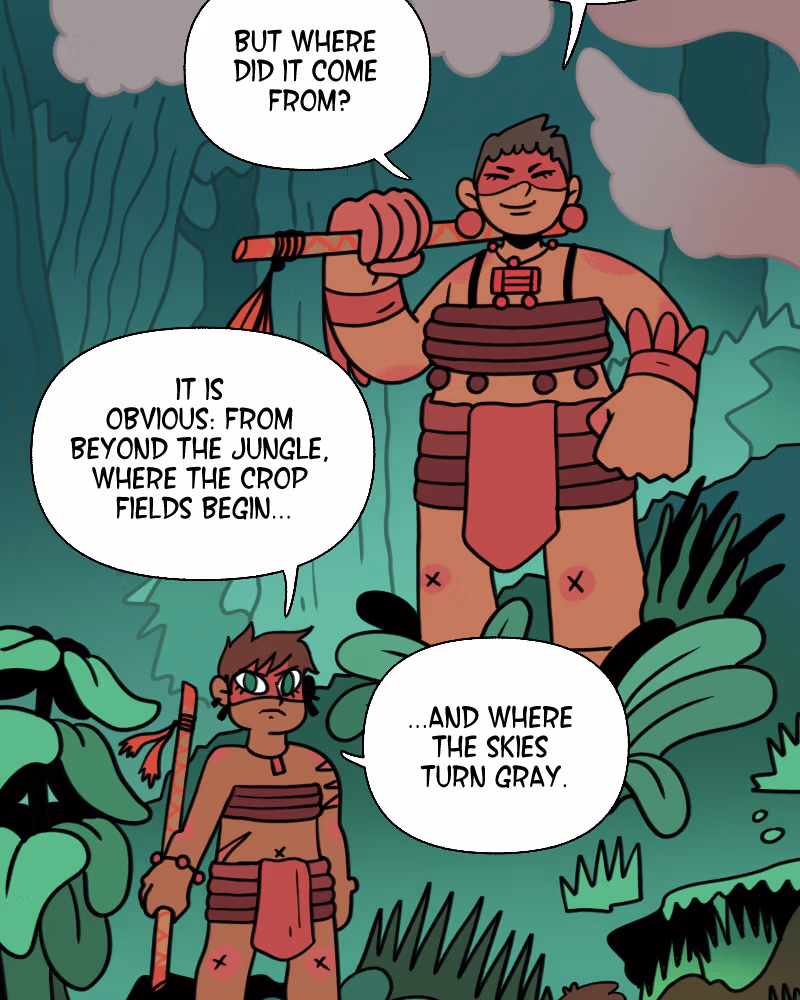 Rewriting Extinction Chapter 0.92 page 48 - 
