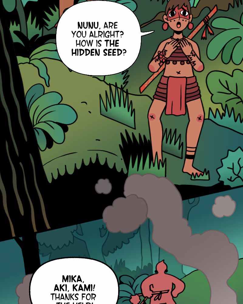 Rewriting Extinction Chapter 0.92 page 49 - 