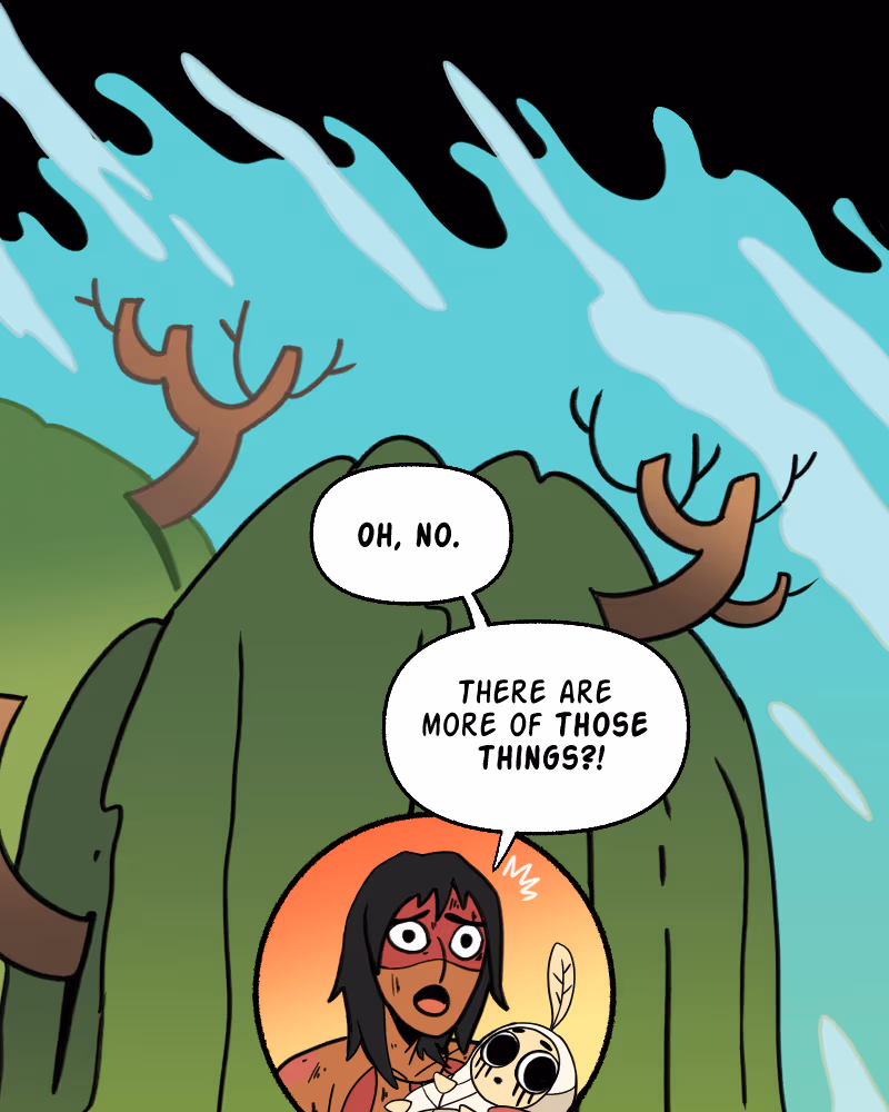 Rewriting Extinction Chapter 0.92 page 61 - 