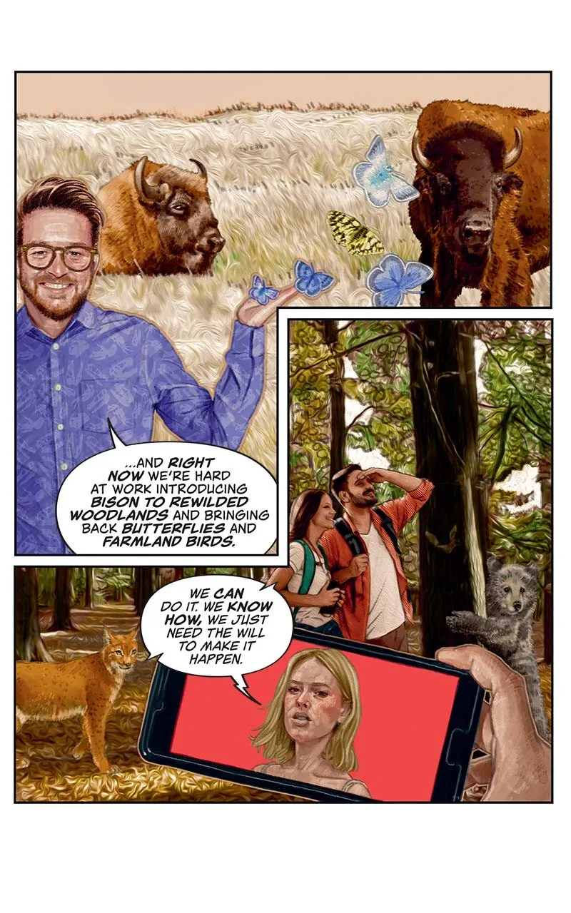 Rewriting Extinction Chapter 13 page 11 - 