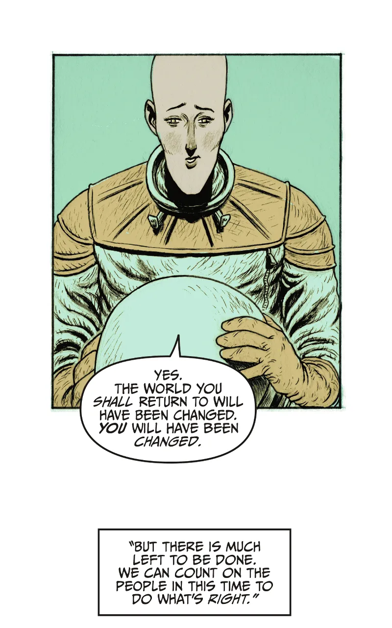 Rewriting Extinction Chapter 14 page 11 - 