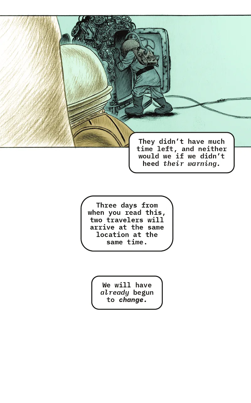 Rewriting Extinction Chapter 14 page 12 - 