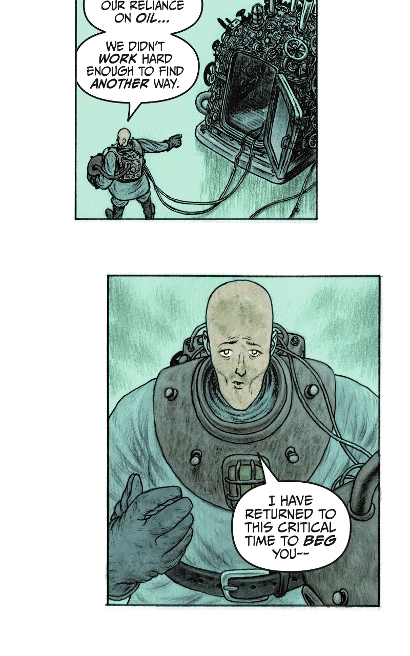 Rewriting Extinction Chapter 14 page 5 - 
