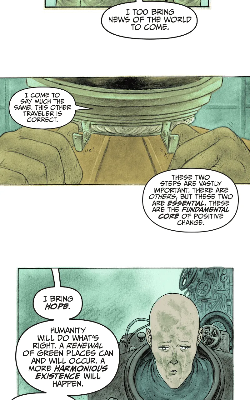 Rewriting Extinction Chapter 14 page 8 - 