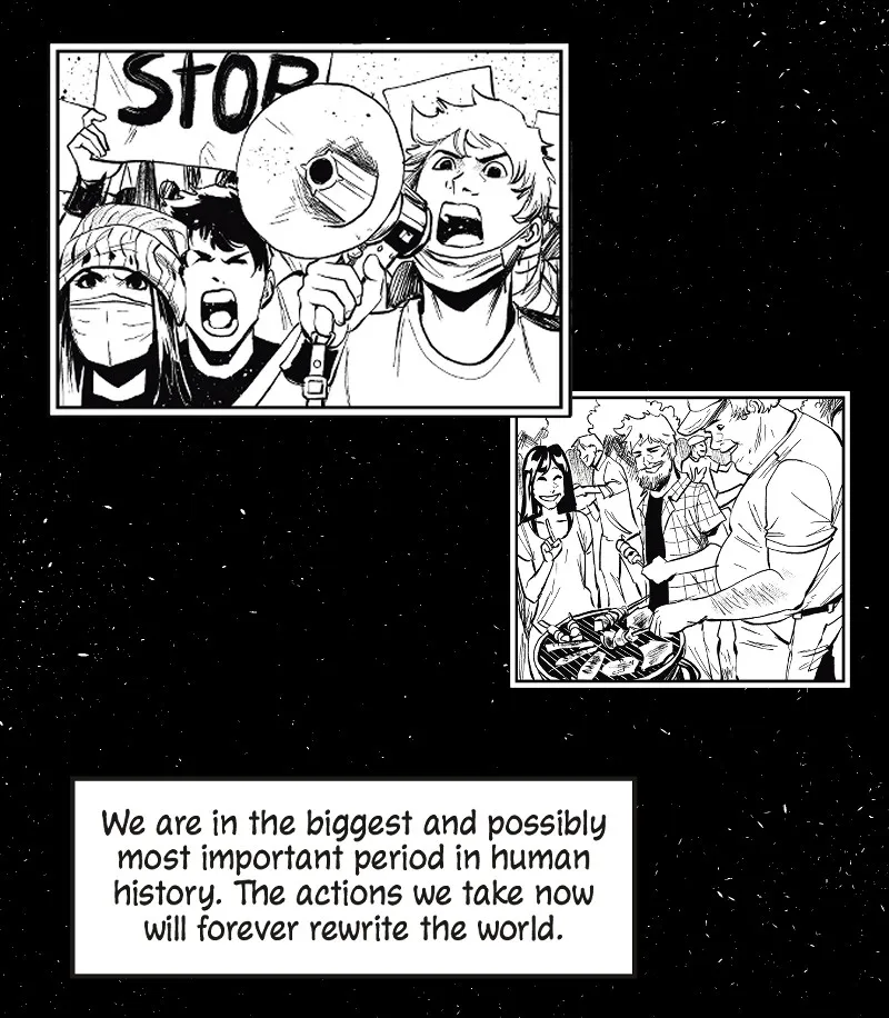 Rewriting Extinction Chapter 19 page 5 - 