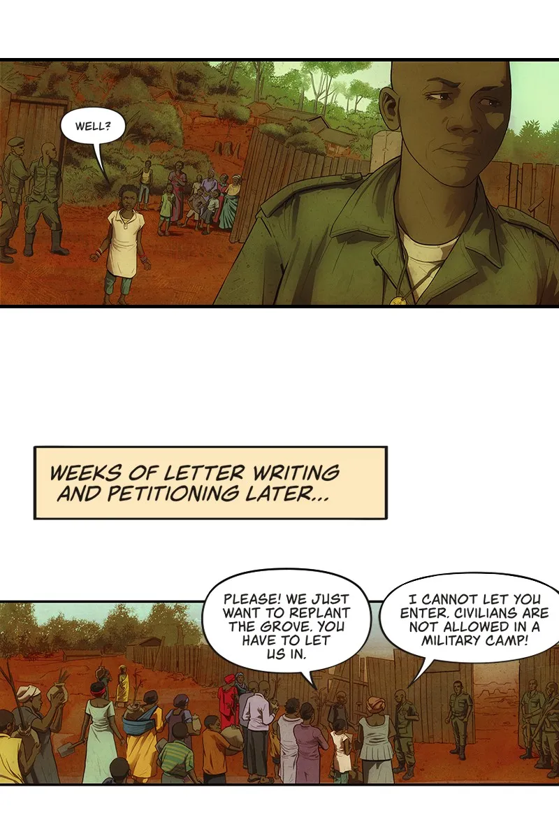 Rewriting Extinction Chapter 27 page 12 - 