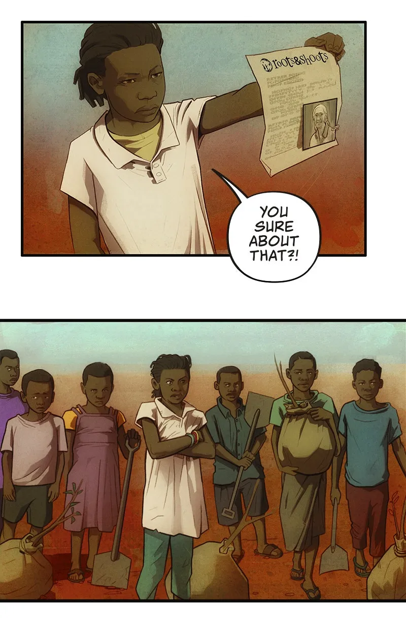 Rewriting Extinction Chapter 27 page 13 - 