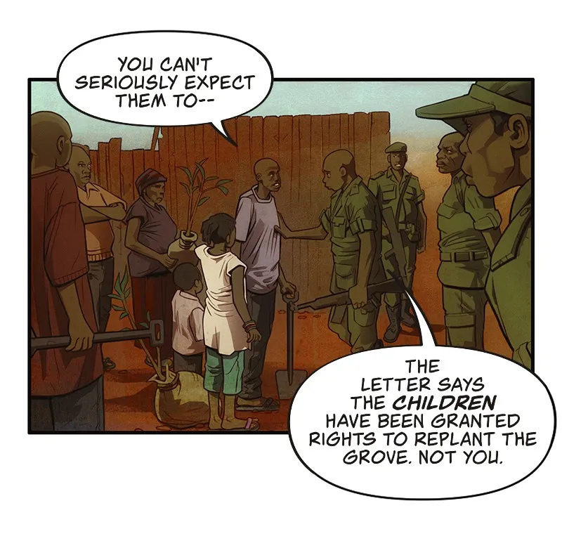 Rewriting Extinction Chapter 27 page 17 - 