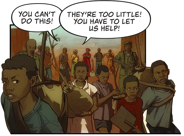 Rewriting Extinction Chapter 27 page 18 - 