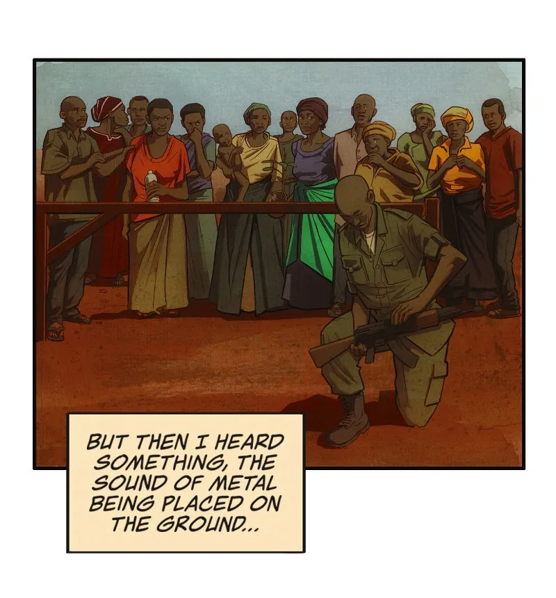 Rewriting Extinction Chapter 27 page 26 - 