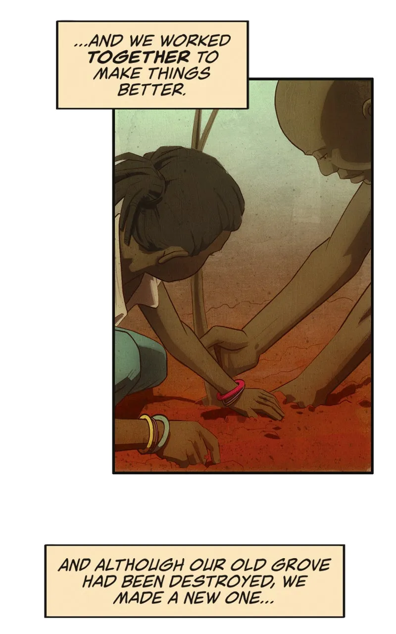 Rewriting Extinction Chapter 27 page 31 - 