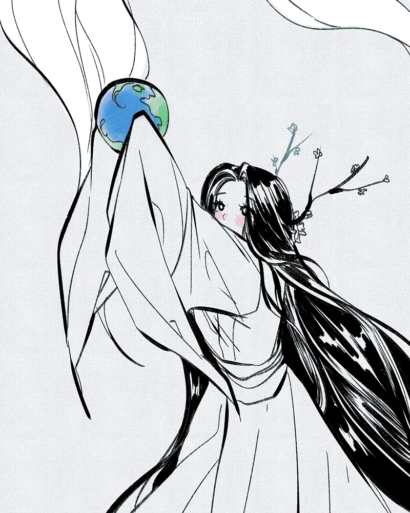 Rewriting Extinction Chapter 28 page 9 - 