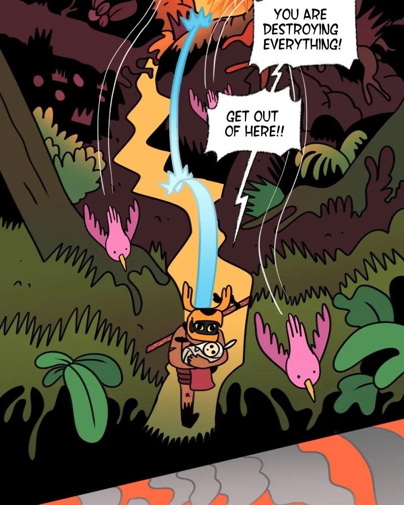 Rewriting Extinction Chapter 29 page 13 - 