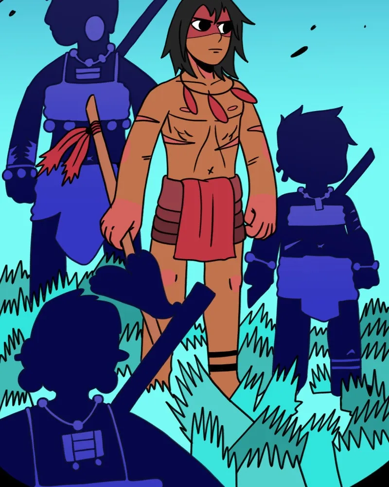 Rewriting Extinction Chapter 29 page 22 - 