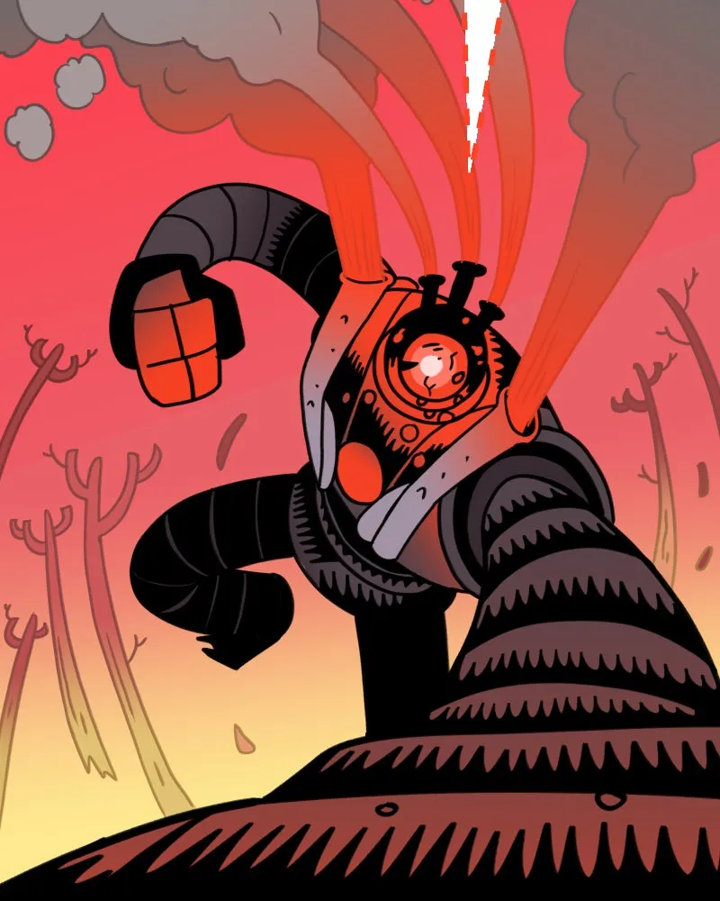 Rewriting Extinction Chapter 29 page 36 - 
